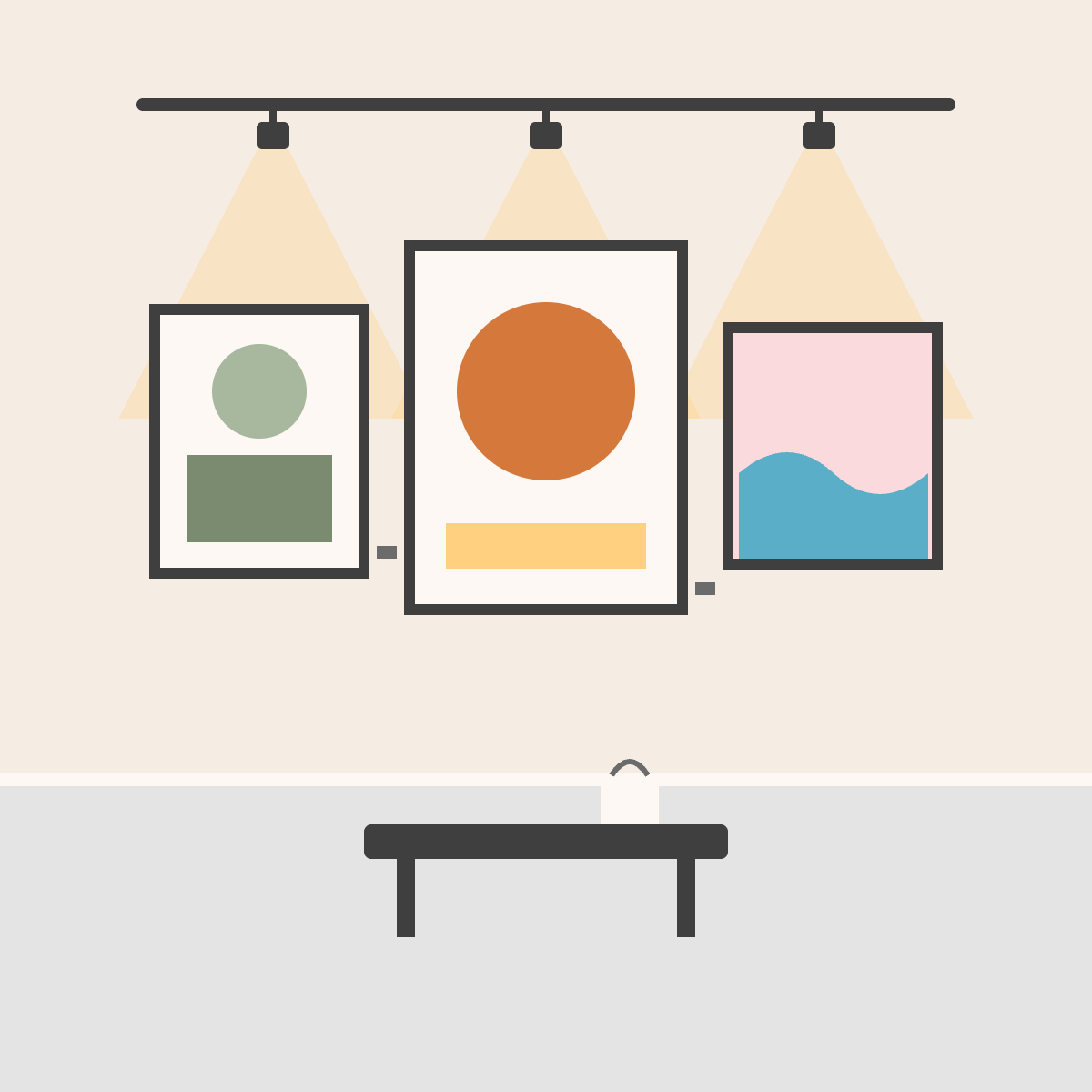 A friend's favourite small gallery